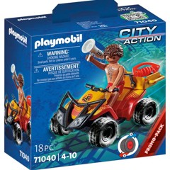 Playmobil - Lifeguard-Quad (71040)