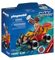 Playmobil - Livredder-ATV (71040)