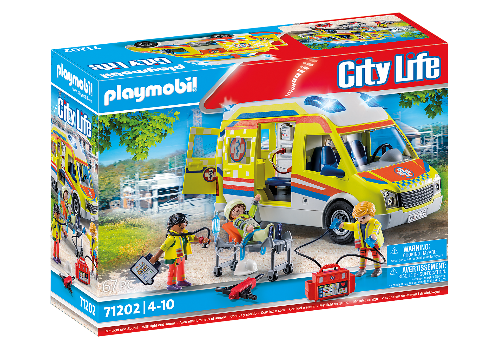 Playmobil - Ambulance (71202) - Leker
