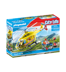 Playmobil - Räddningshelikopter (71203)