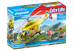 Playmobil - Räddningshelikopter (71203)