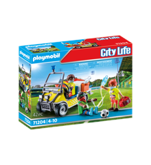 Playmobil - Redningscaddy (71204)