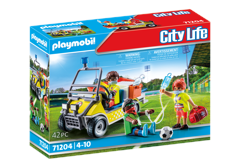 Playmobil - Rescue car (71204)