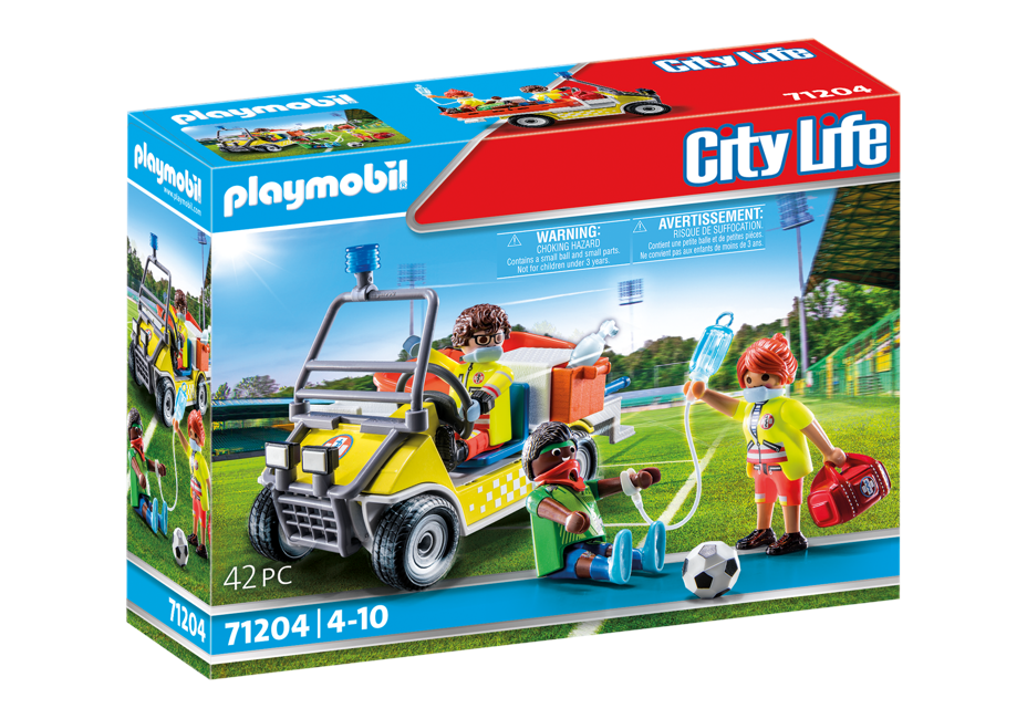 Playmobil - Rescue Cart (71204)
