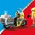 Playmobil - Emergency doctor motorbike with flashing light (71205) thumbnail-2