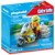 Playmobil - Emergency doctor motorbike with flashing light (71205) thumbnail-1