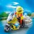 Playmobil - Emergency doctor motorbike with flashing light (71205) thumbnail-3