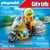 Playmobil - Emergency doctor motorbike with flashing light (71205) thumbnail-4