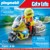 Playmobil - Rescue Motorcycle with Flashing Light (71205) thumbnail-4