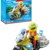 Playmobil - Emergency doctor motorbike with flashing light (71205) thumbnail-5