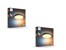 Philips Hue - 2x Enrave Taklampa - Paket thumbnail-1