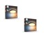 Philips Hue - 2xEnrave Ceiling Lamp - Bundle thumbnail-1