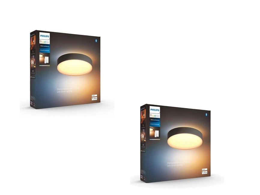 Philips Hue - 2xEnrave Ceiling Lamp - Bundle