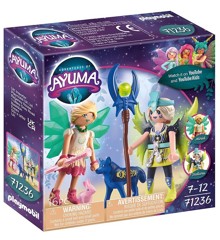Playmobil - Crystal and Moon Fairy with Soul Animals (71236)
