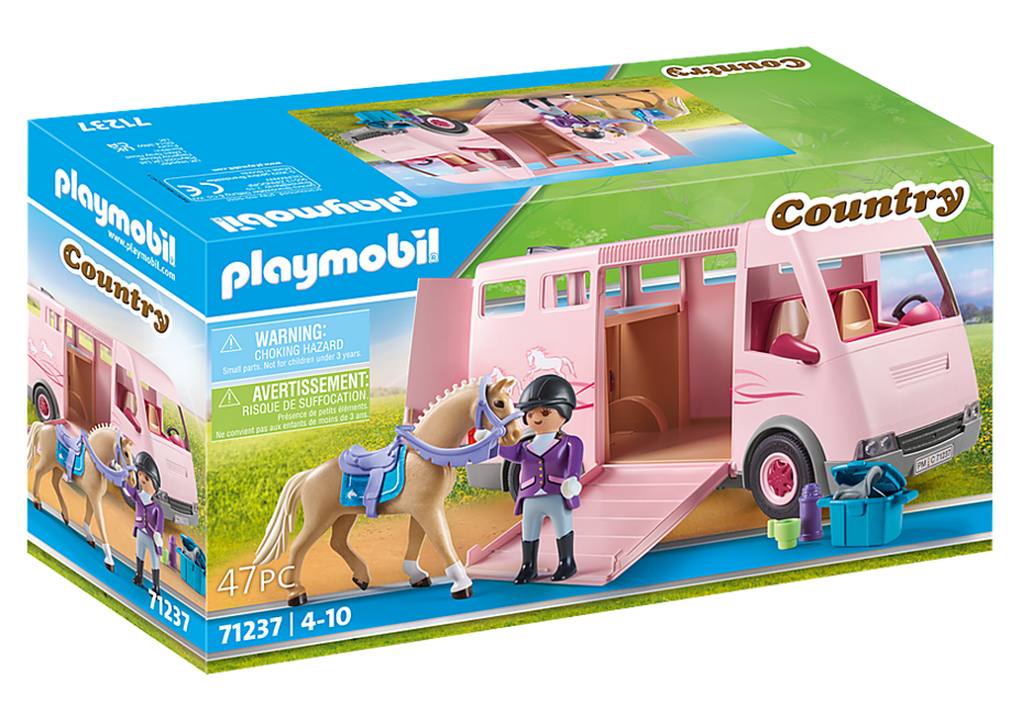 Playmobil - Horse box (71237)