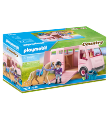 Playmobil - Paardentransportwagen (71237)