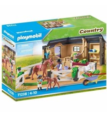 Playmobil - Bondegårde og bygninger - og bondegård - Figurer - - Fri fragt