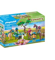 Playmobil - Picnic Adventure with Horses (71239)