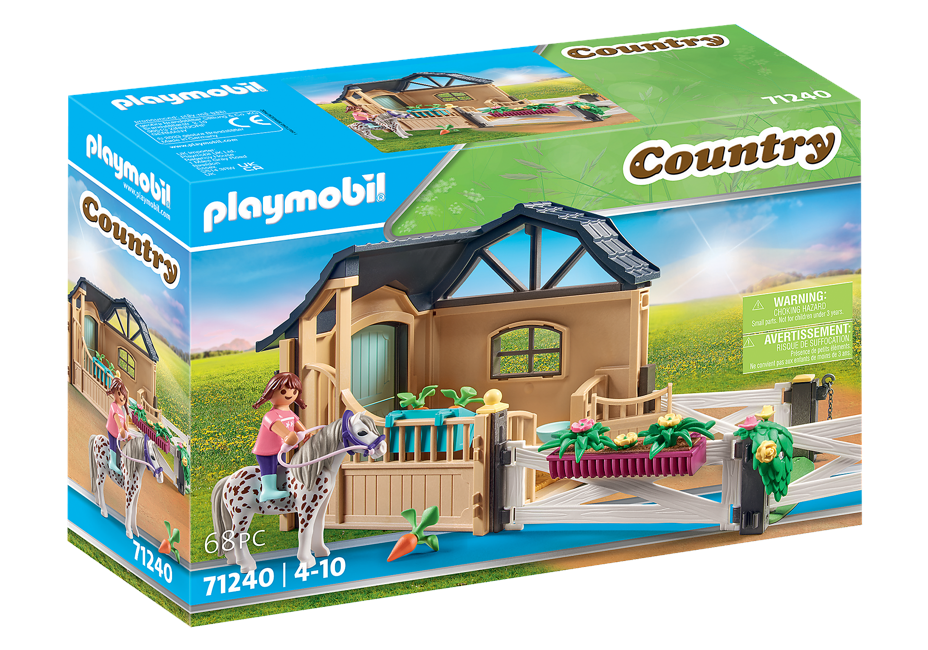 Playmobil - Riding stable expansion (71240)