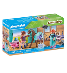 Playmobil - Veterinarian for horses (71241)