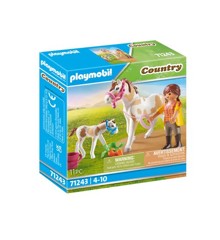 Playmobil - Horse with Foal (71243)