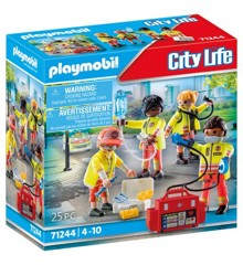 Playmobil - Räddningsteam (71244)