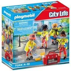 Playmobil - Räddningsteam (71244)