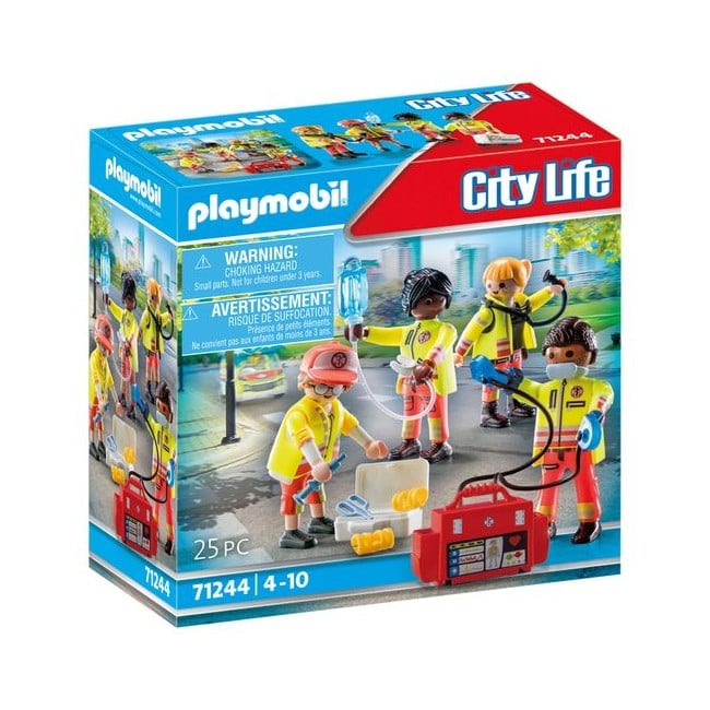 Playmobil - Rescue team (71244)