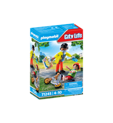 Playmobil - Paramedic with Patient (71245)