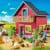 Playmobil - Farmhouse with Outdoor Area (71248) thumbnail-4