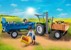 Playmobil - Harvester Tractor with Trailer (71249) thumbnail-2
