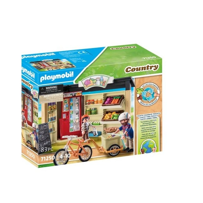 Playmobil - 24-uurs boerderijwinkel (71250)