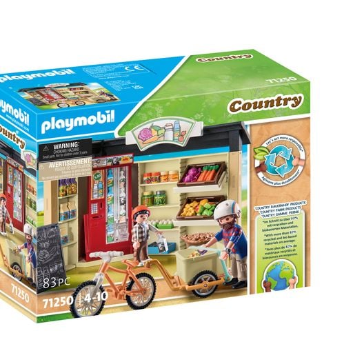 Playmobil - Country Farm Shop (71250) - Leker