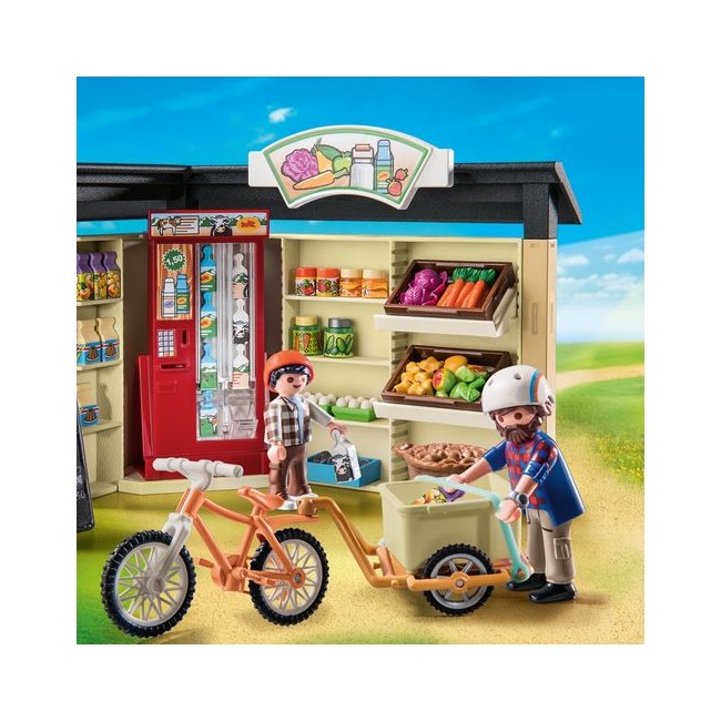 Playmobil - 24 hours farm shop (71250)