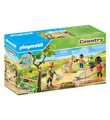 Playmobil - Alpaca hike (71251)