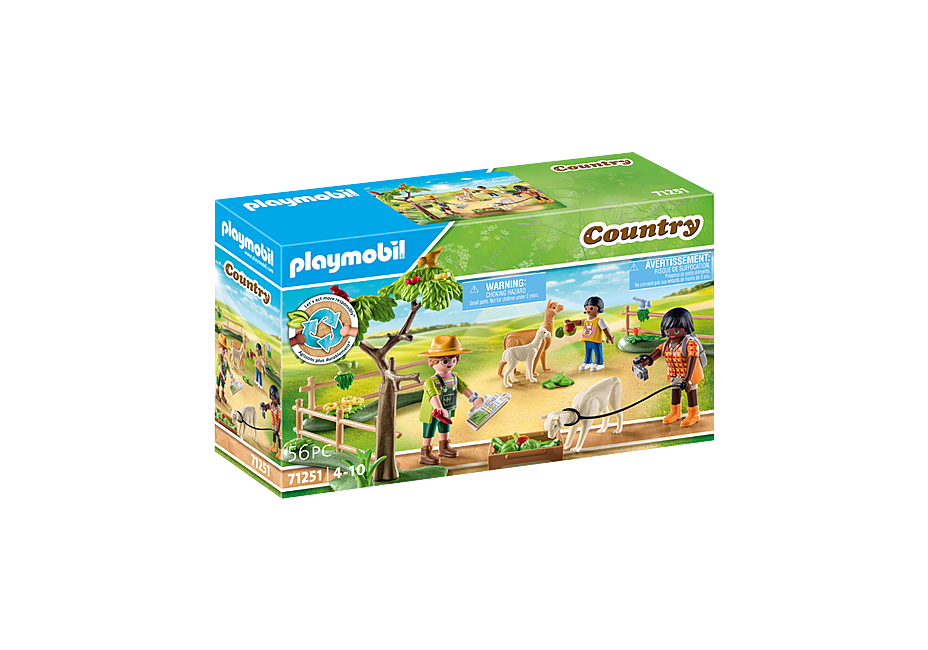 Playmobil - Alpaca hike (71251)