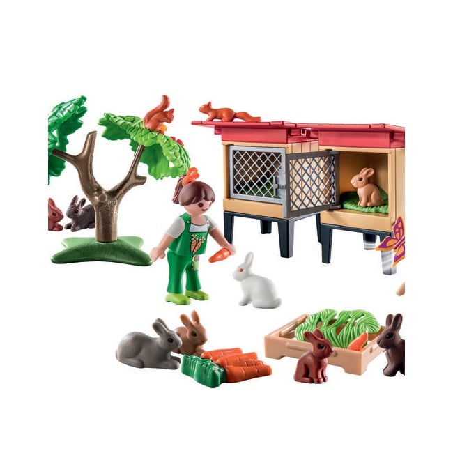 Playmobil - Rabbit hutch (71252)