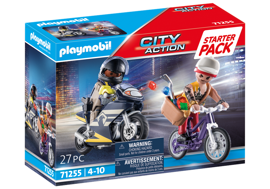 Playmobil - Starter Pack SEK and Jewel Thief (71255)