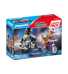 Playmobil - Starter Pack Special Forces and Thief (71255)