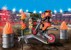 Playmobil - Starter Pack med stuntshow-motorcykel og ildvæg (71256) thumbnail-4