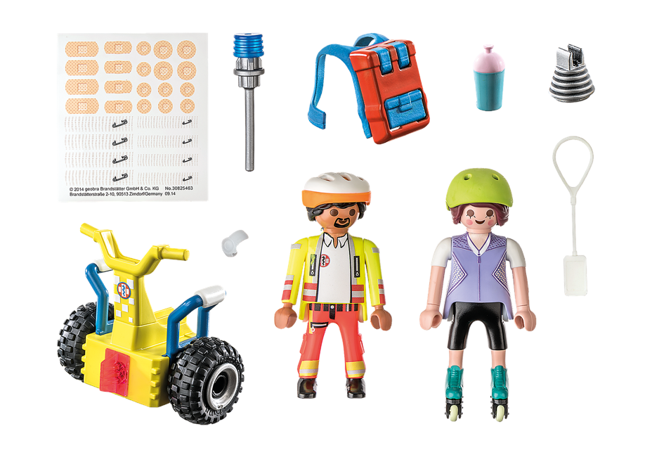 Playmobil - Starter Pack Rescue with Balance Racer (71257)