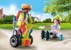 Playmobil - Starter Pack – redning med Balance-Racer (71257) thumbnail-4