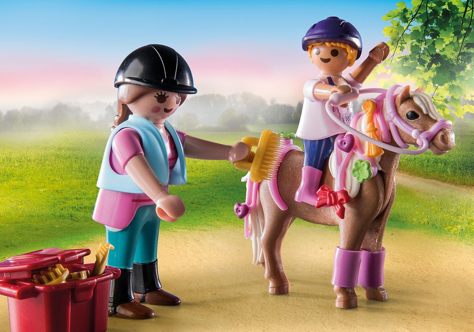 Playmobil - Starter Pack Horse Care (71259)