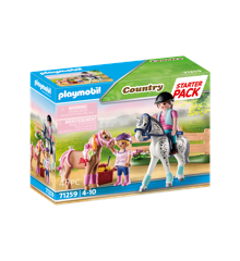 Playmobil - Starterpack paardenverzorging (71259)