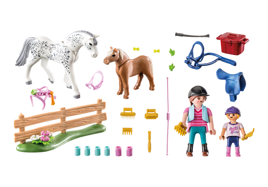 Playmobil - Starter Pack Horse Care (71259)