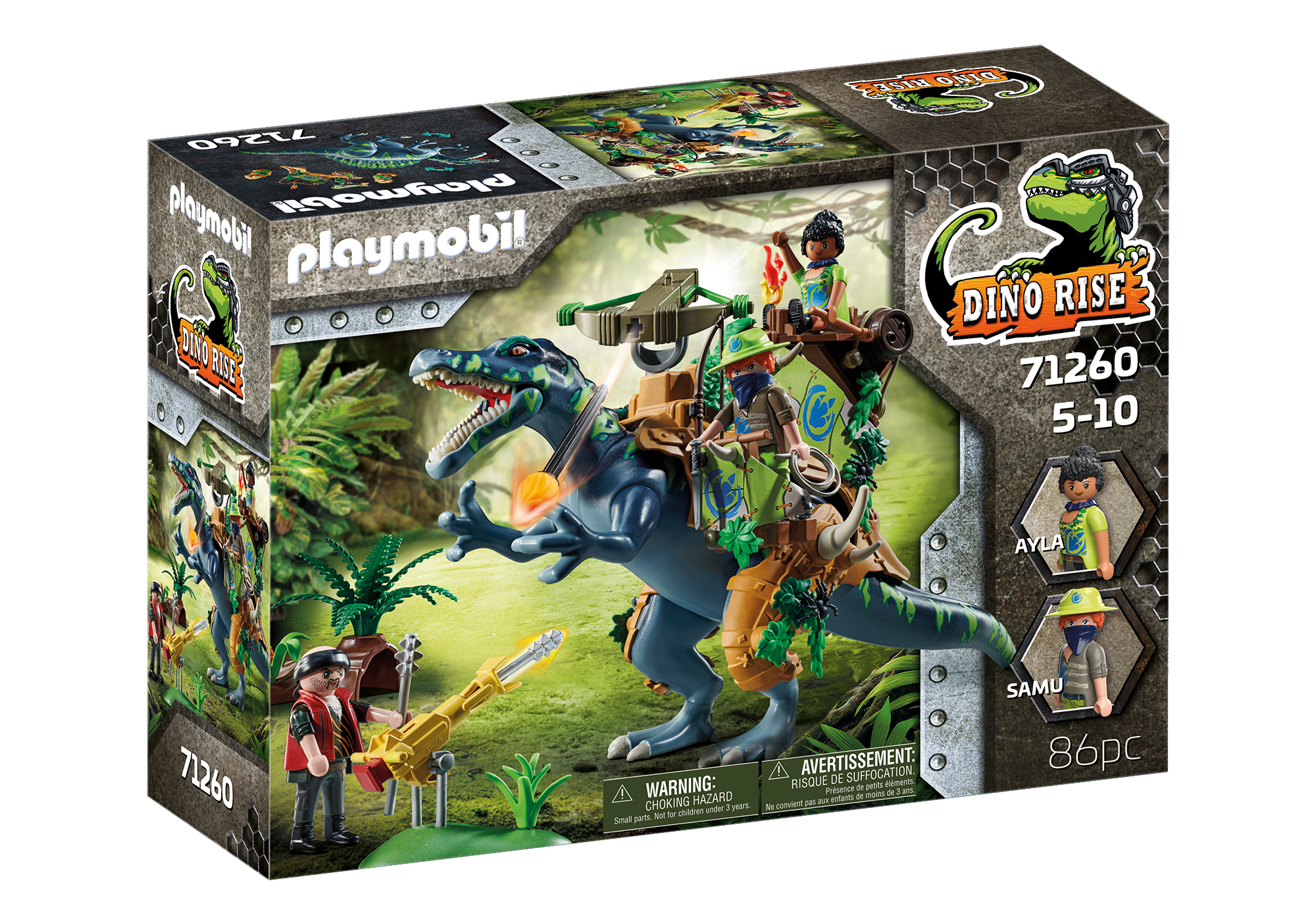 Kjøp Playmobil - Spinosaurus -