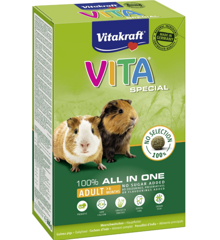 Vitakraft - BLAND 3 FOR 108 - Vita Special Adult Marsvin 600gr