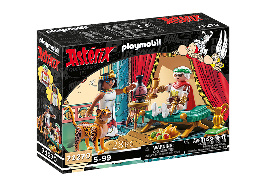 Playmobil - Asterix: Caesar och Cleopatra (71270)