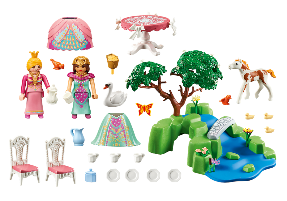 Playmobil - Princesses Picnic with Foal (70961)