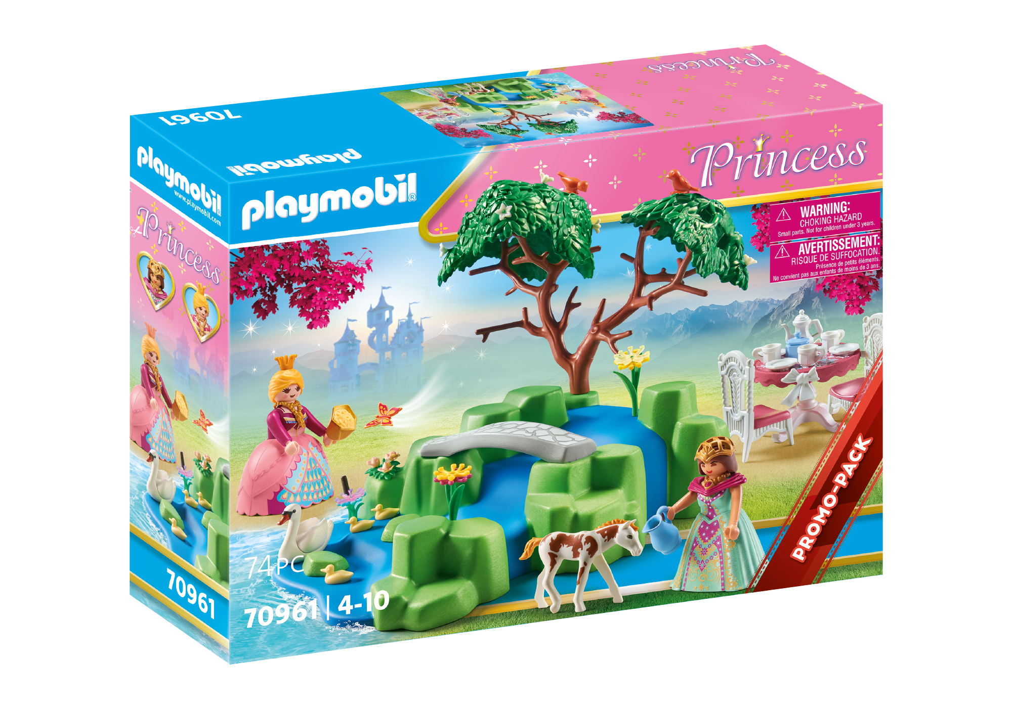 Playmobil - Princess Picnic with Foal (70961) - Leker